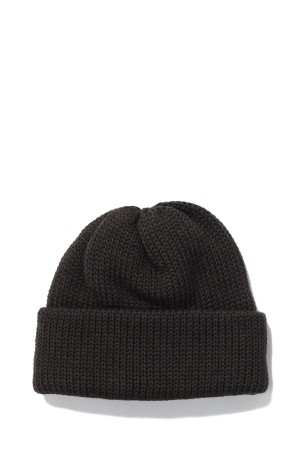 WOOL STANDARD KNIT - BROWN (NO.28247)