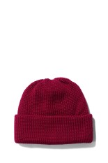 WOOL STANDARD KNIT - WINE (NO.28247)