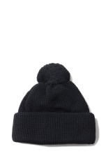 WOOL STANDARD KNIT with BRAHMAN - BLACK (NO.28253)