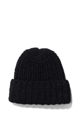 BIG KNIT - BLACK (NO.28264)