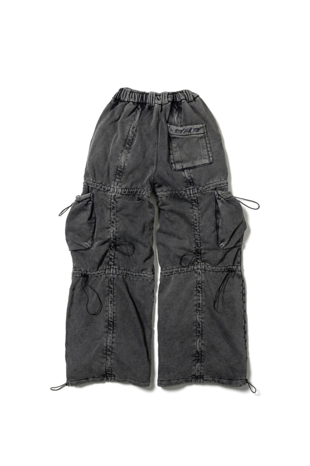 CPG ANOMALY CORD SWEAT PANTS - BLACK (25AW-CPG-10 / FS1890