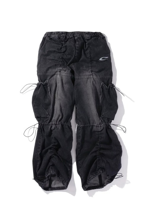 CPG ANOMALY CORD DENIM PANTS 25AW - BLACK (25AW-CPG-07 / FS1894