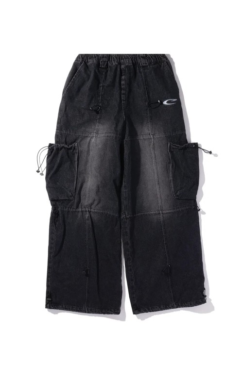 CPG ANOMALY CORD DENIM PANTS 25AW - BLACK (25AW-CPG-07 / FS1894