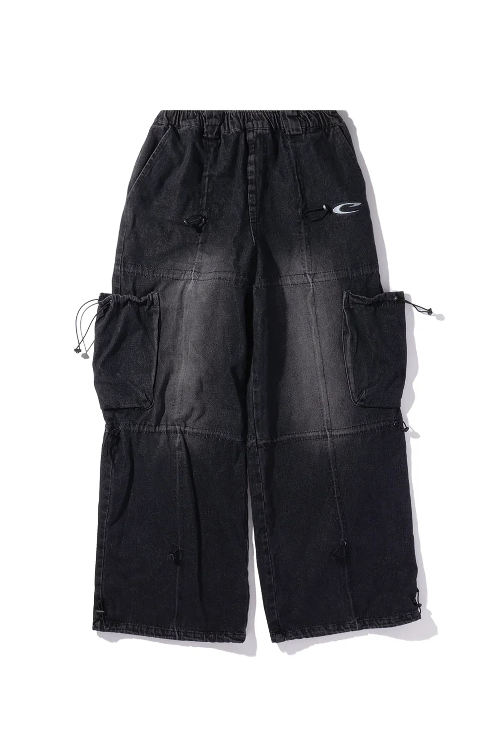 CPG ANOMALY CORD DENIM PANTS 25AW - BLACK (25AW-CPG-07 / FS1894