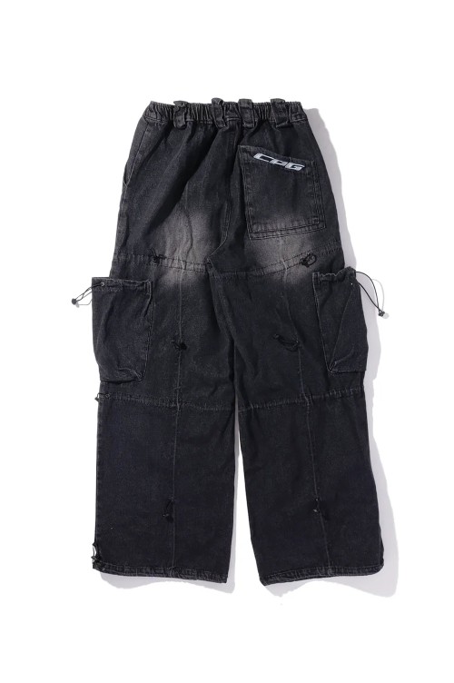 CPG ANOMALY CORD DENIM PANTS 25AW - BLACK (25AW-CPG-07 / FS1894