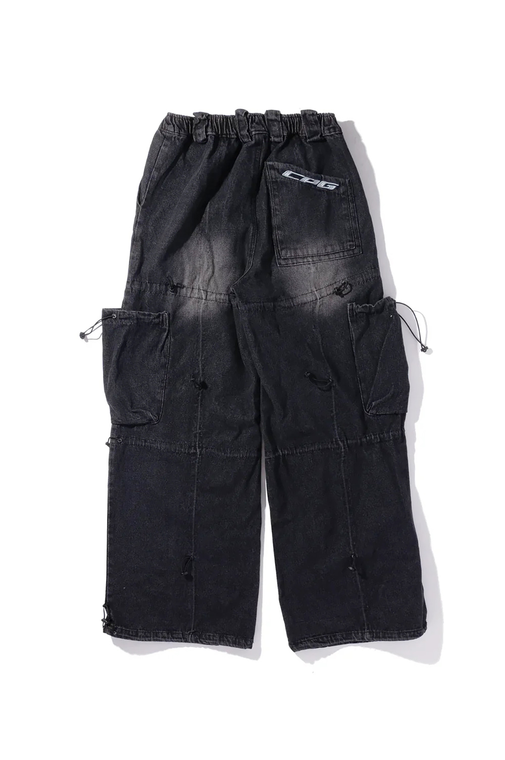 CPG ANOMALY CORD DENIM PANTS 25AW - BLACK (25AW-CPG-07 / FS1894