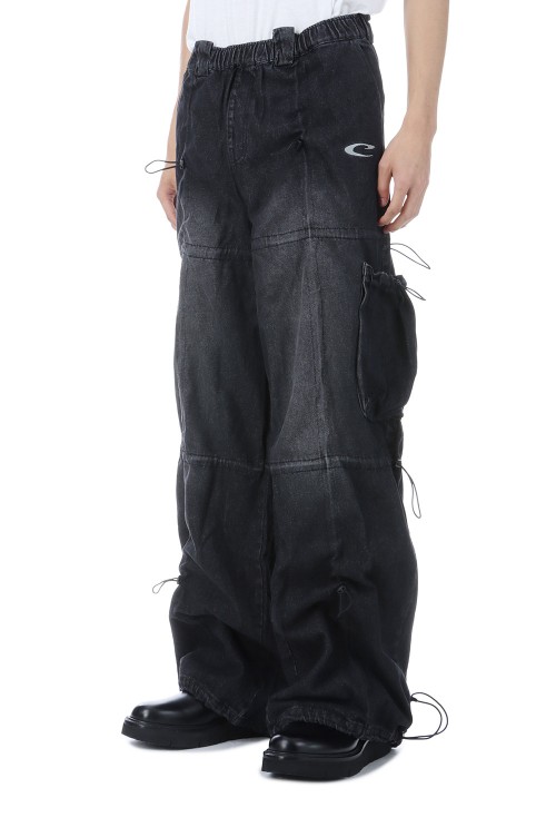 CPG ANOMALY CORD DENIM PANTS 25AW - BLACK (25AW-CPG-07 / FS1894