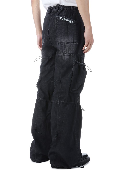 CPG ANOMALY CORD DENIM PANTS 25AW - BLACK (25AW-CPG-07 / FS1894