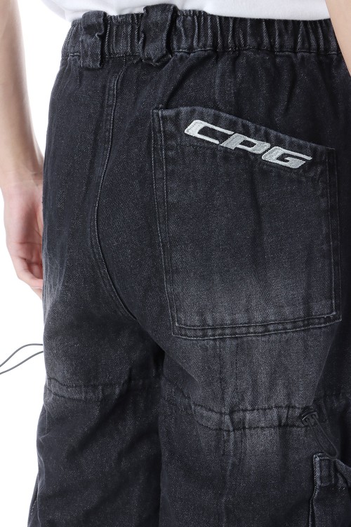 CPG ANOMALY CORD DENIM PANTS 25AW - BLACK (25AW-CPG-07 / FS1894