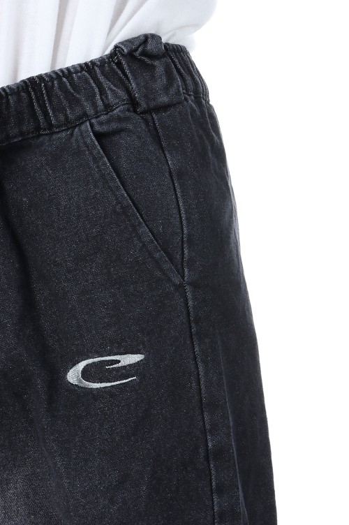 CPG ANOMALY CORD DENIM PANTS 25AW - BLACK (25AW-CPG-07 / FS1894