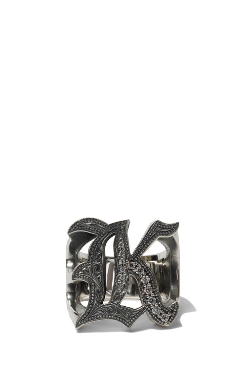 ANTIDOTE Engraved Initial Ring アンチドート13号 ANTIDOTE BUYERS