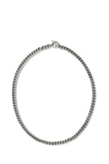 Engraved Toggle Chain / Silver (RX-1010-1)