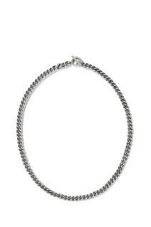 Engraved Toggle Chain / Silver (RX-1010-1)