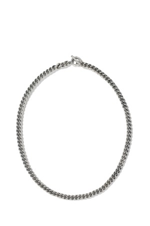 Engraved Toggle Chain / Silver (RX-1010-1)