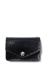 Engraved Narrow Wallet Chain (Short) / Silver (RX-205) | セレクト