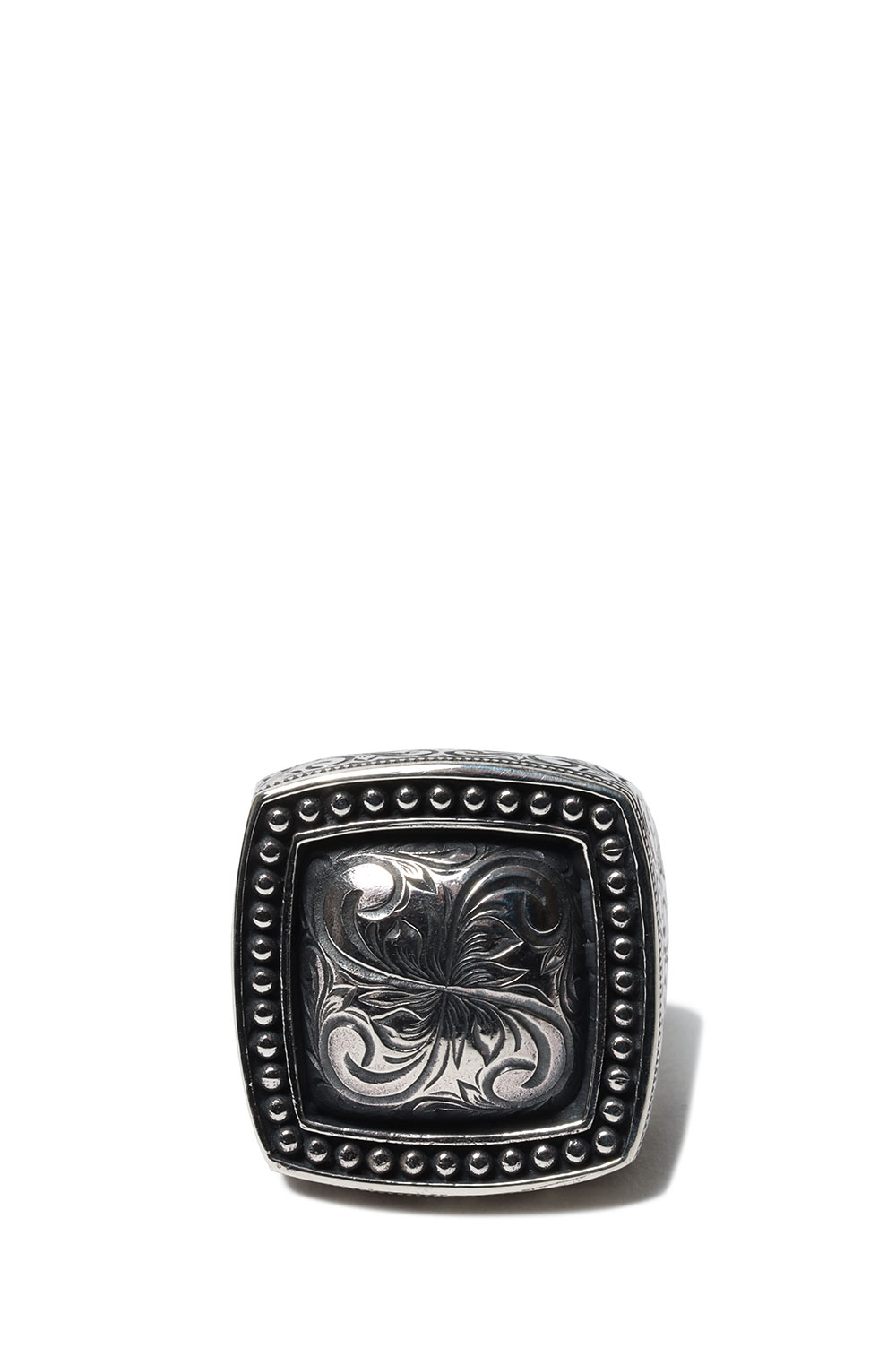アクセサリー ANTIDOTEBUYERSCLUBE ngraved Mafia Ring ANTIDOTE BUYERS CLUB - Engraved Mafia Ring / リング / RX-721