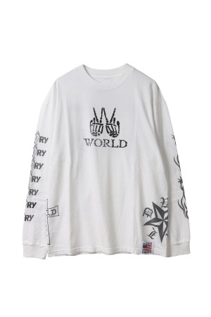 SKELETON MULTI / OPTIC WHITE (CW2025LS)