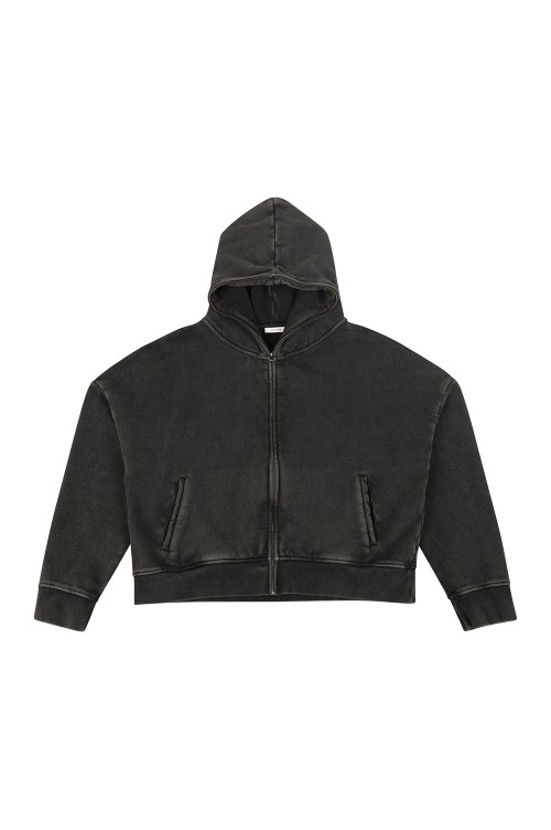 ETERNAL ZIP / WASHED BLACK (UNU-25-1003-WB) | セレクトショップ