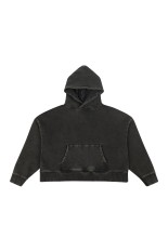 HEAVY HOOD / WASHED BLACK (UNU-25-1012-WB)