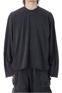 HEAVY LS TEE / WASHED BLACK (ES2486WB)