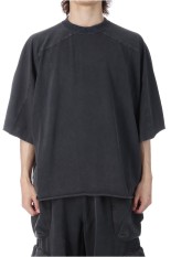 HEAVY DART TEE / WASHED BLACK (ES2487WB)