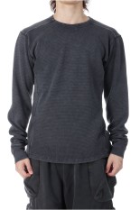 THERMAL LONG SLEEVE / WASHED BLACK (ES2260WB)