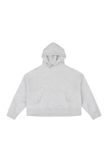 HEAVY HOOD / HEATHER GREY (UNU-25-1012-HG)