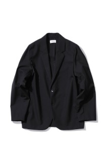 WOOL TORPICAL TAILORED JACKET - BLACK(005) (JKAGGW0700)