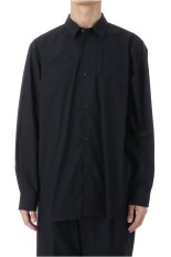 SUVIN BROAD STANDARD SHIRT - BLACK(005) (BLAGGW0001)