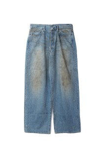 LOOSE DENIM JEANS - INDIGO (ST.1234)