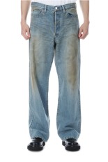 LOOSE DENIM JEANS - INDIGO (ST.1234)