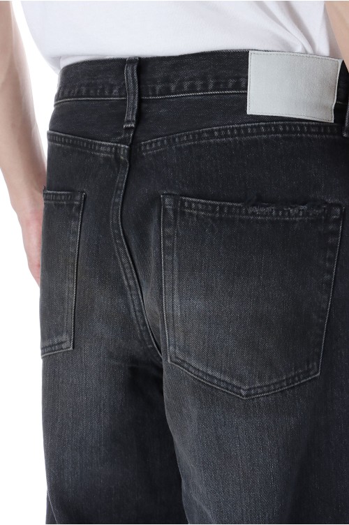 LOOSE DENIM JEANS - BLACK (ST.1234) | セレクトショップ