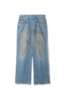 FLARE DENIM JEANS - INDIGO (ST.1235)