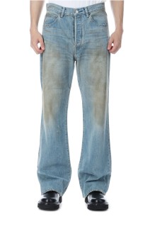 FLARE DENIM JEANS - INDIGO (ST.1235)