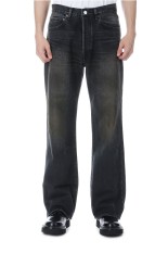 FLARE DENIM JEANS - BLACK (ST.1235)