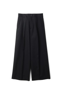 EXTRA WIDE TROUSERS - BLACK (ST.1253)