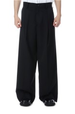 EXTRA WIDE TROUSERS - BLACK (ST.1253)