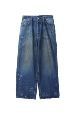 BAGGY DENIM JEANS - INDIGO (ST.1237)