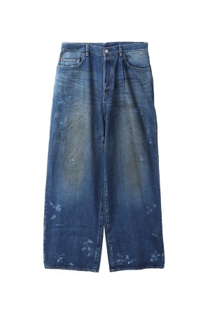 BAGGY DENIM JEANS - INDIGO (ST.1237)