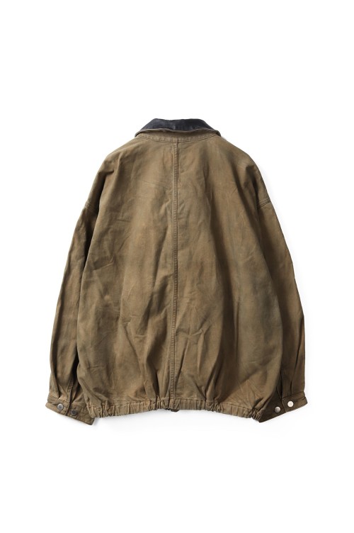 ミュージシャン buddix Sulfur Dyeing Work Jacket ssstein - SULFUR