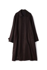 OVERSIZED INVESTIGATED COAT - GREY BROWN (ST.1200)