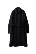 OVERSIZED INVESTIGATED COAT - BLACK (ST.1200)