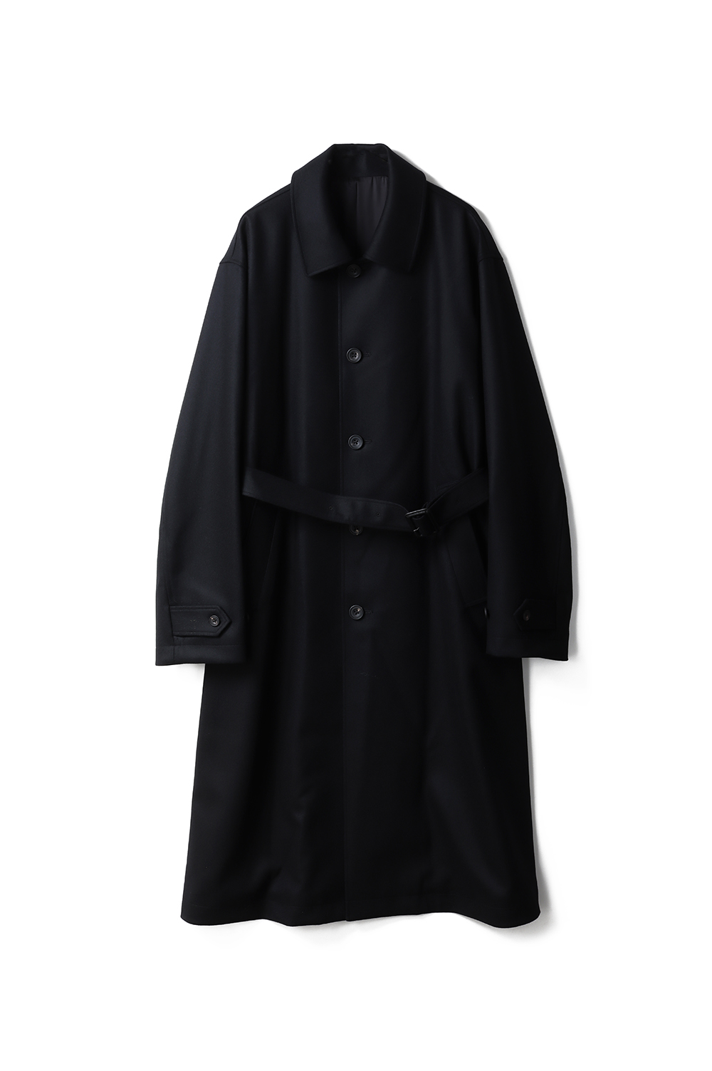 OVERSIZED INVESTIGATED COAT - BLACK (ST.1200) | セレクトショップ