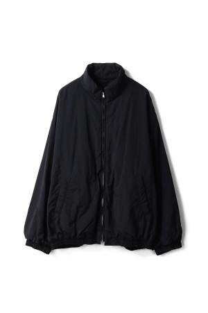 RECYCLED NYLON PADDED JACKET - BLACK (ST.1215)