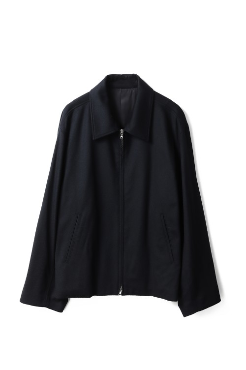 W/CA BEAVER ZIP SHORT JACKET - BLACK (ST.1228) | セレクトショップ