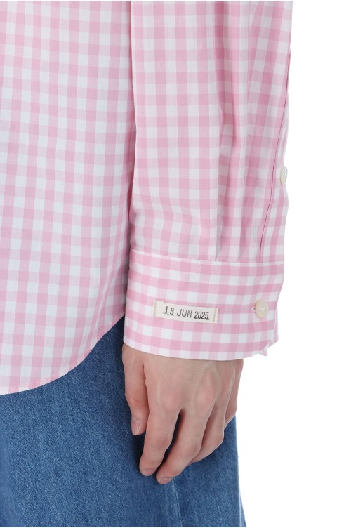 TSTS GINGHAM SHIRT - PINK GINGHAM (25AMM0203) | セレクト