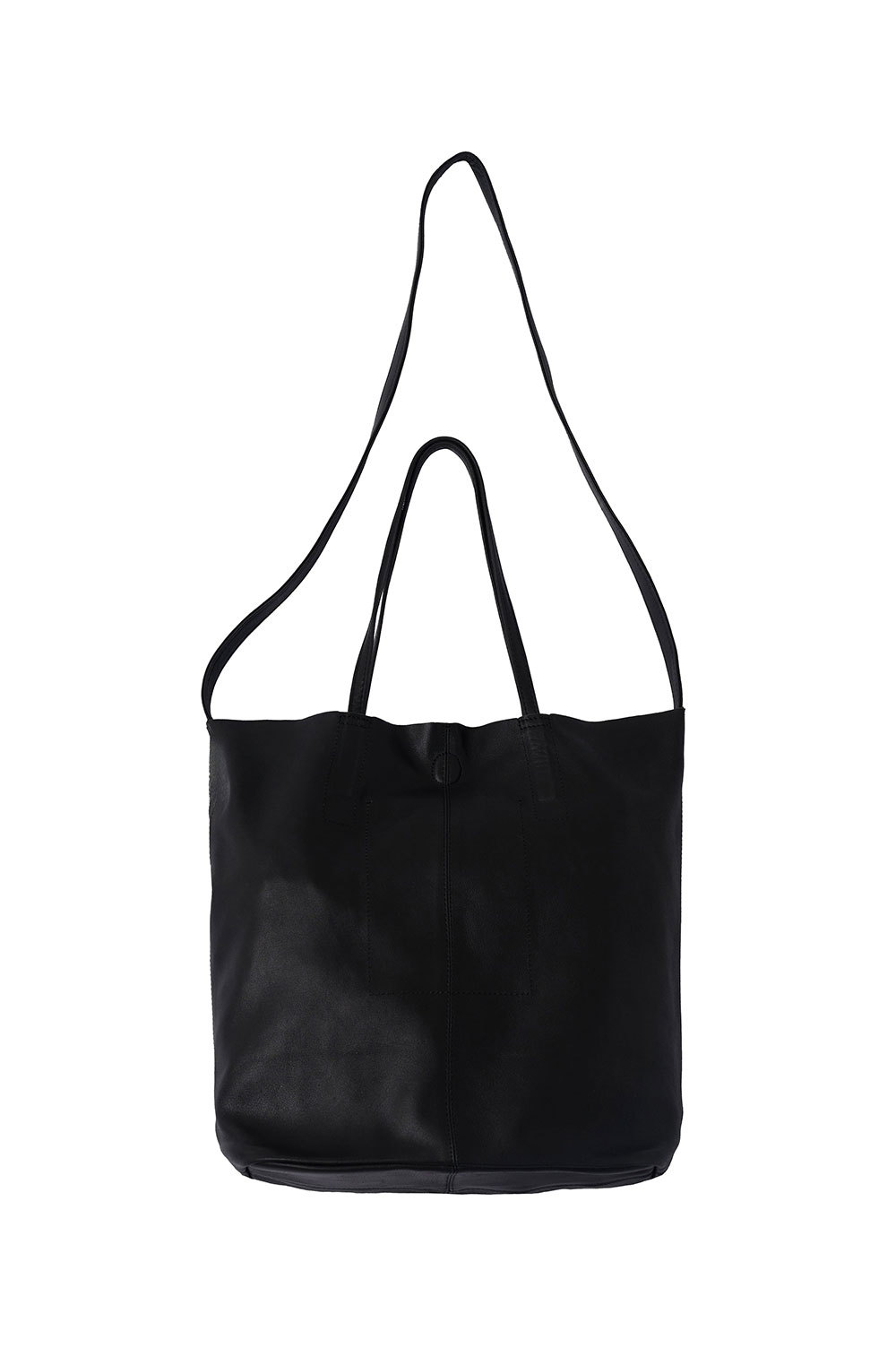 みかみん　MS BLK 3WAY MEDIUM TOTE - BLACK (ML/BLK -1) | セレクトショップ