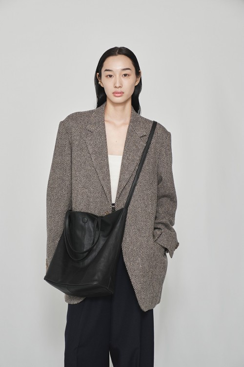 3WAY LARGE TOTE - BLACK (L-BLK-1) | セレクトショップ