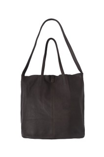 3WAY LARGE TOTE - DARK CHOCO (L-DCH-1)
