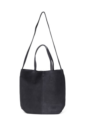 3WAY MEDIUM TOTE (SUEDE) - CHARCOAL1 (MS/ML -1)